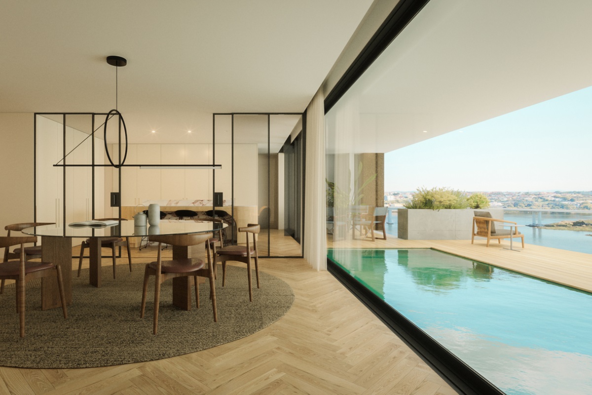 Homes for sale in luxury residence in Porto-021