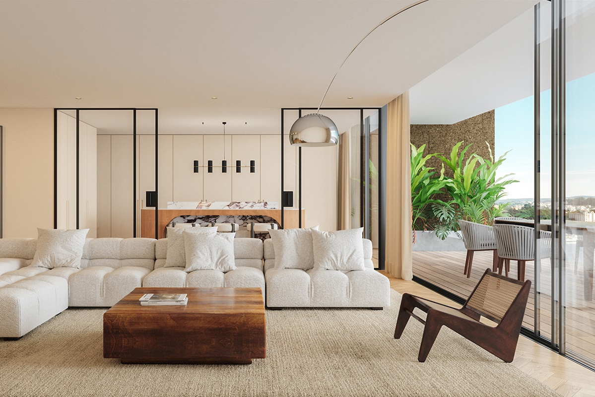 Homes for sale in luxury residence in Porto-027